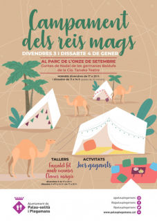 Campament dels reis mags