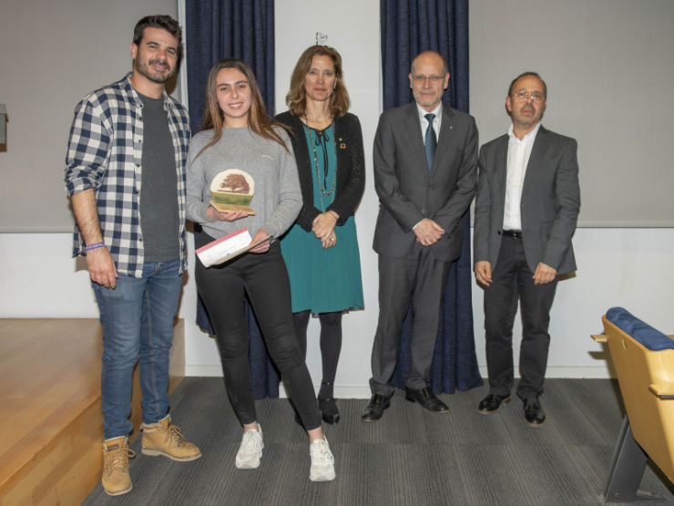 Entrega de premis
