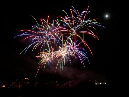 Dilluns de Festa Major té lloc el Castell de Focs d'Artifici