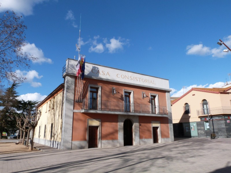 Façana de la Casa Consistorial.