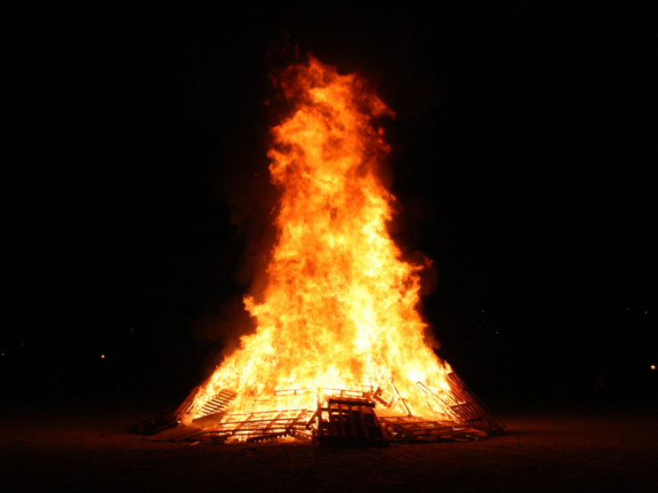 Foguera de Sant Joan