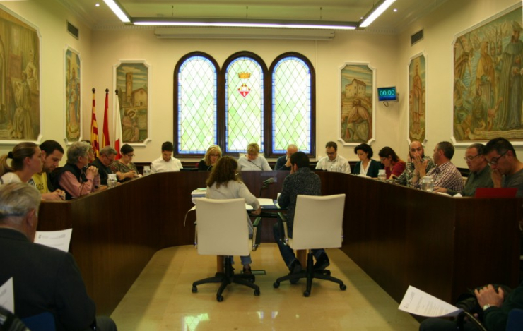 Ple Municipal del 31 de març del 2016.