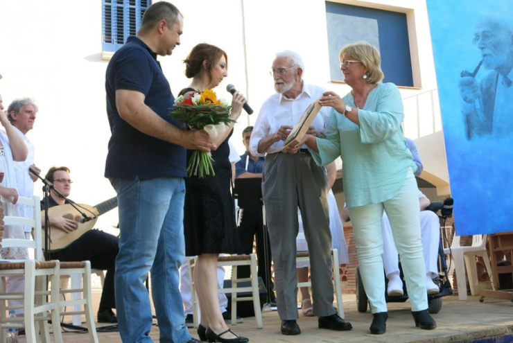 Homenatge a la trajectòria de Ramon Folch i Camarasa, el 2016