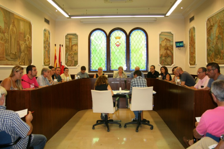 Ple Municipal del 28 de juliol del 2016.
