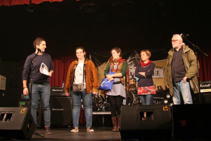 Jurat del Palau Ressona 2016, Concurs de Música Jove.