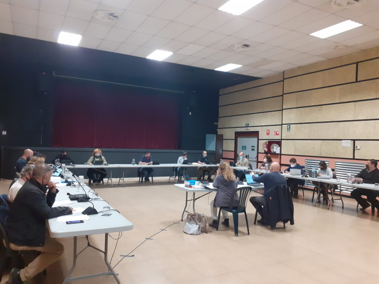 El Ple Municipal del mes d'octubre de 2021