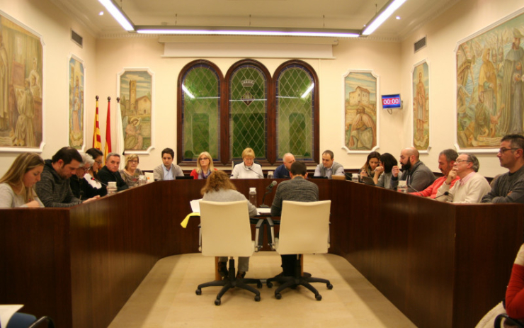 Ple Municipal Ordinari del 26 de gener del 2017.
