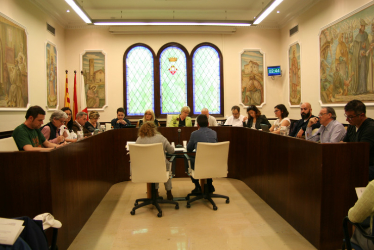 Ple Municipal del 30 de març del 2017.
