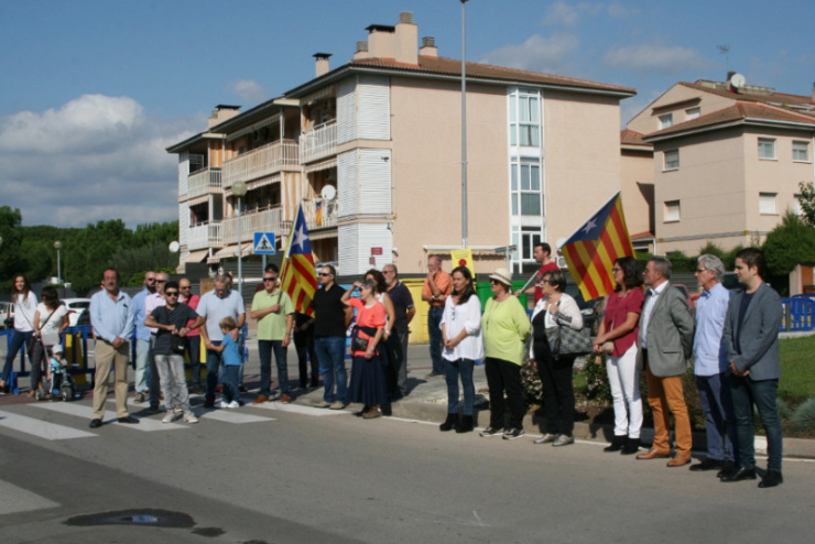 Homenatge a Lluís Companys, 15 octubre 2017.