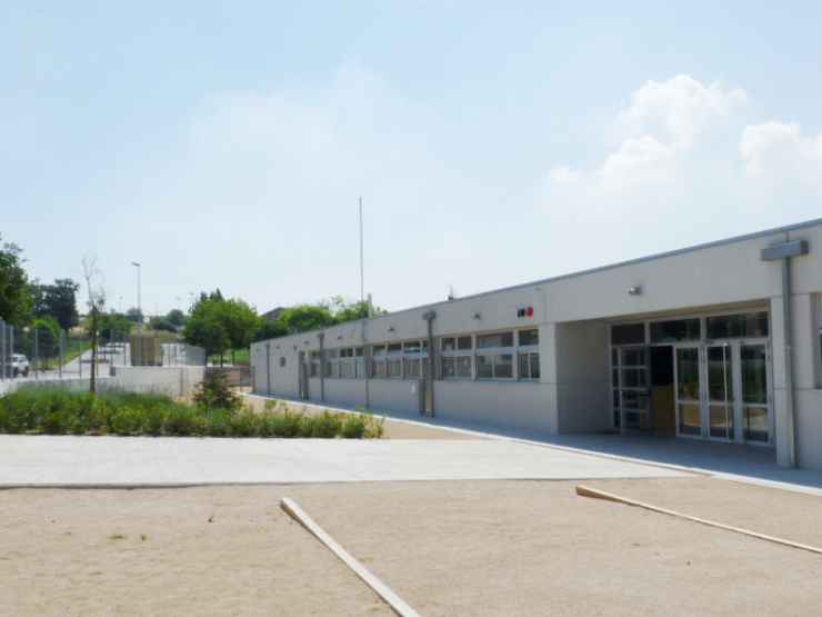 Institut i Escola Can Periquet.
