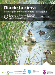 Cartell Dia de la riera