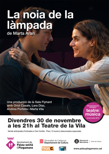 La noia de la làmpada