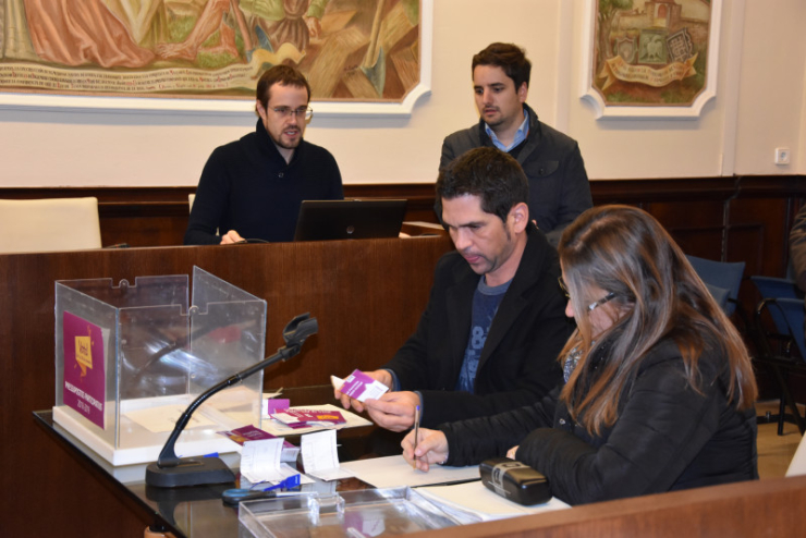 Recompte de vots presencials dels Pressupostos participatius i proclamació de resultats per part de la Comissió