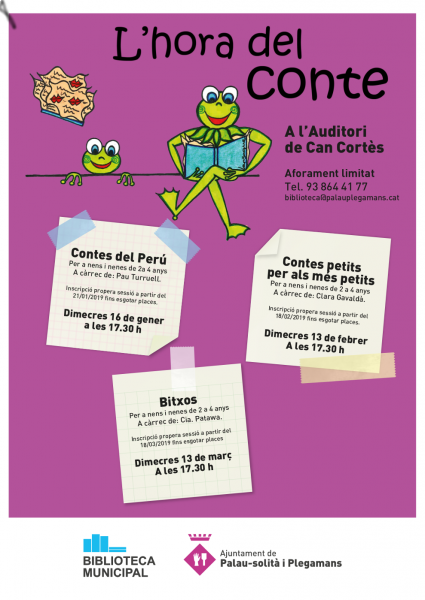 Hora del conte 1er T.