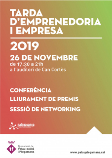 Tarda d'emprenedoria 2019
