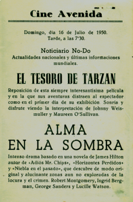 cartell cine avenida