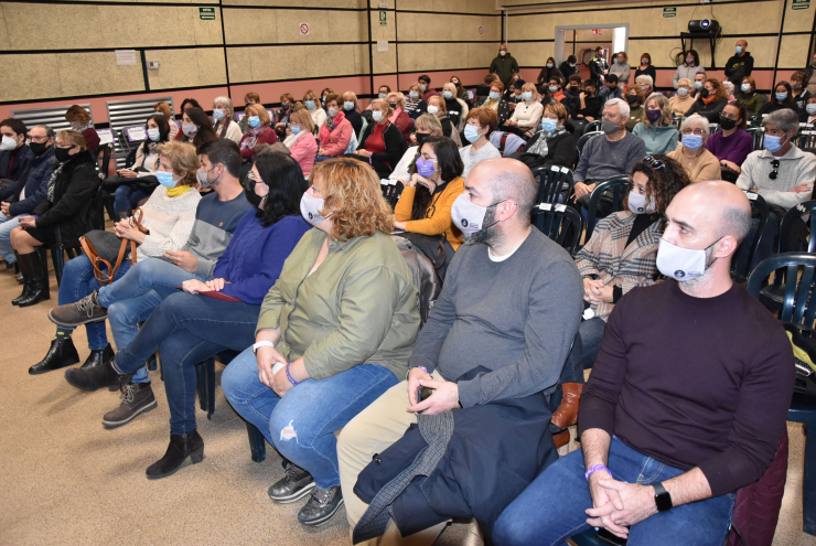 25N commemoració. Públic assistent