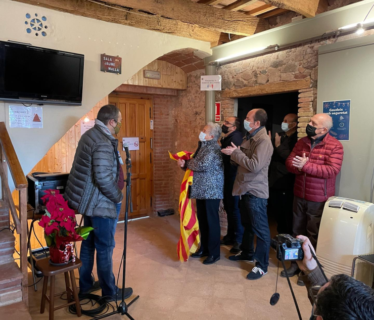 Inauguració exposició de pessebres