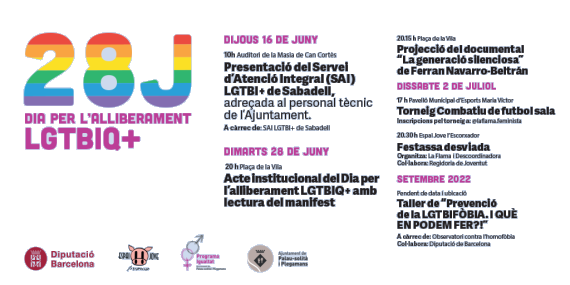 Activitats per commemorar el 28J