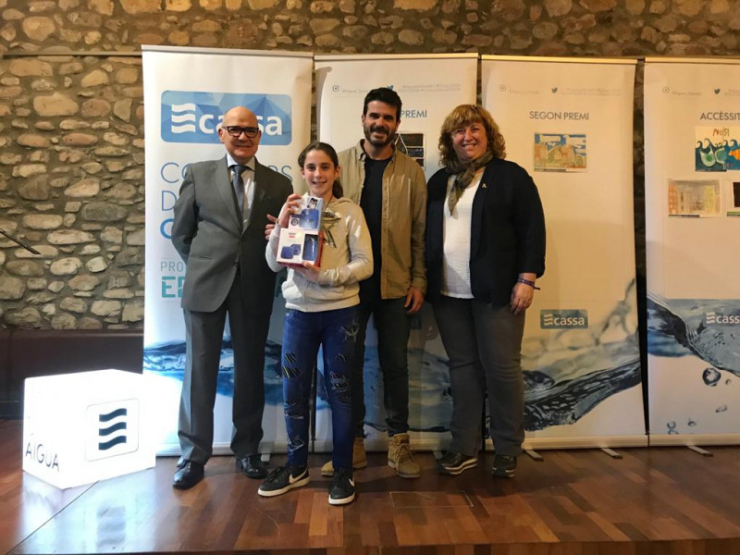 CASSA premis concurs de dibuix