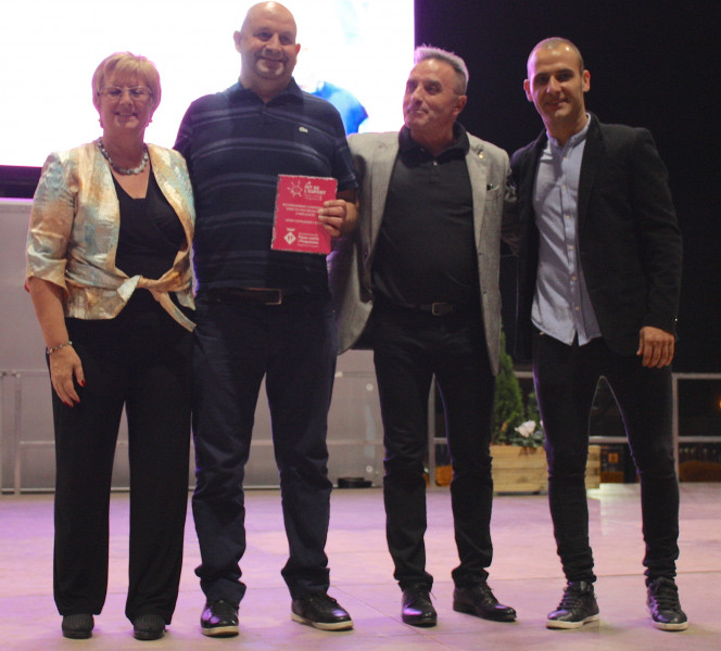 35 Reconeixement esportista o directiu per trajectòria Futbol Sala Josep Costajussà