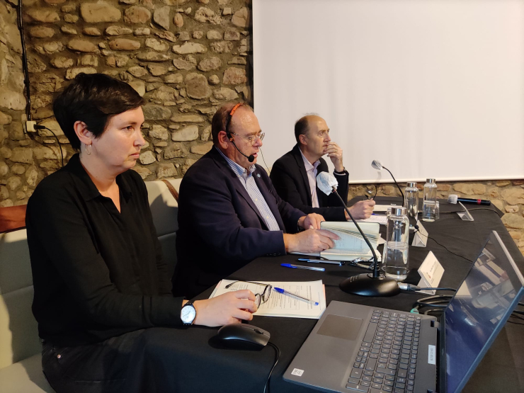 Sessió informativa i debat sobre la gestió de l'aigua