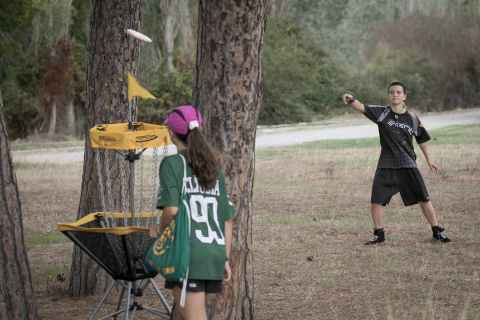 Camp de Disc Golf de Palau-solità i Plegamans