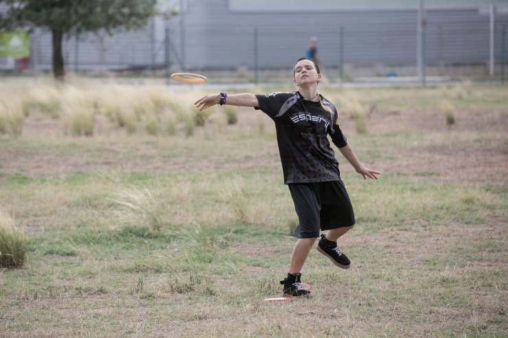 Camp de Disc Golf de Palau-solità i Plegamans