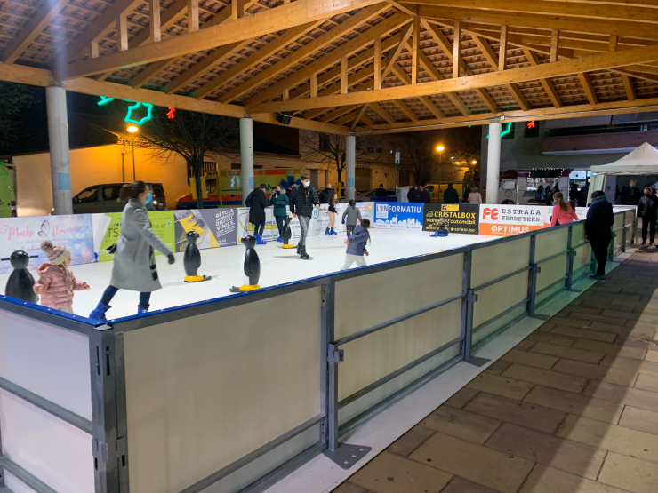 Pista de gel