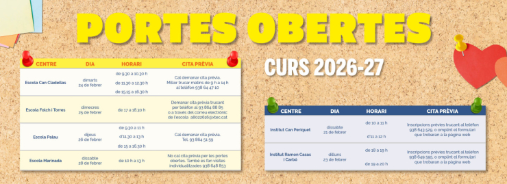 54-322. XXSS Cartell de portes obertes als centres escolars Curs 2026-2027_1300 x 472.jpg