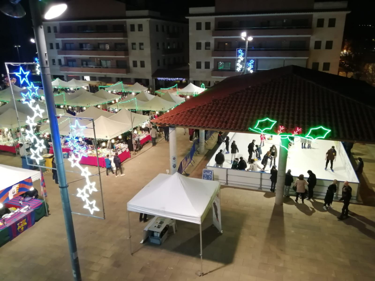 Pista de gel