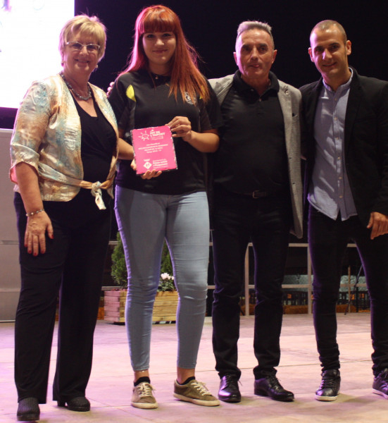6 Millor esportista femenina major de 16 anys Amor Giménez 2ona