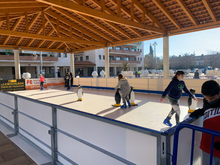 Pista de gel