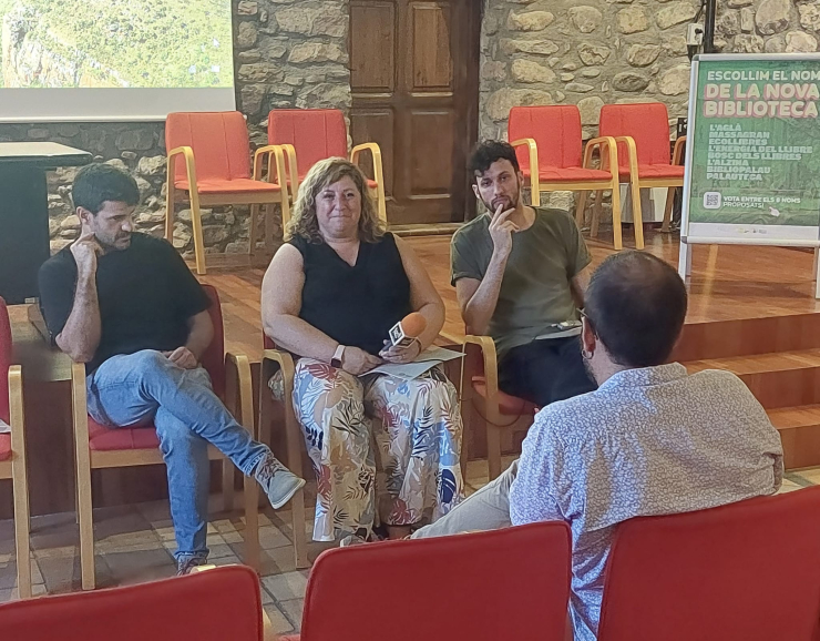Presentació del procés participatiu per escollir el nom de la nova Biblioteca Municipal