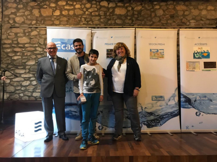 CASSA premis concurs de dibuix
