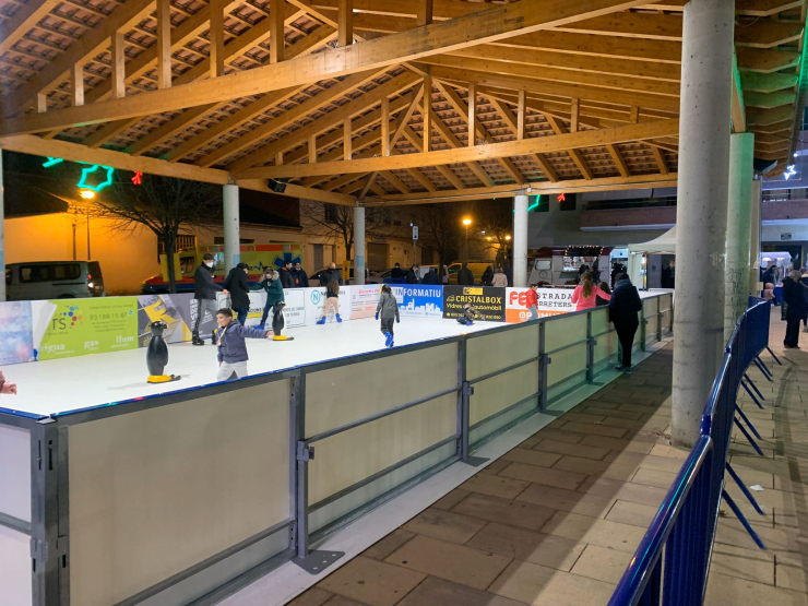 Pista de gel