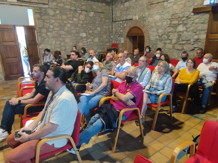 Sessió informativa i debat sobre la gestió de l'aigua