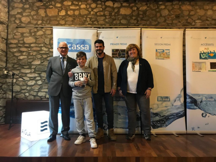 CASSA premis concurs de dibuix