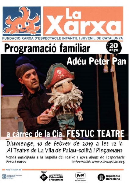 Adéu Peter Pan
