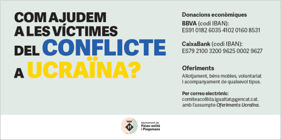 Com ajudem a les víctiimes del conflicte a Ucraïna?