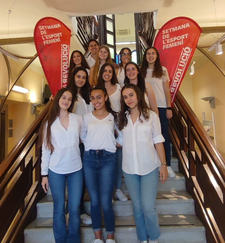 II Setmana de l'Esport Femení. Ambaixadores.
