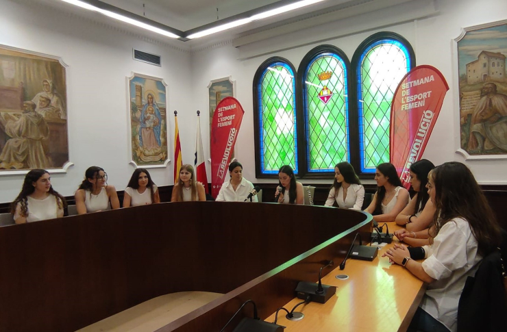 II Setmana de l'Esport Femení. Ambaixadores.