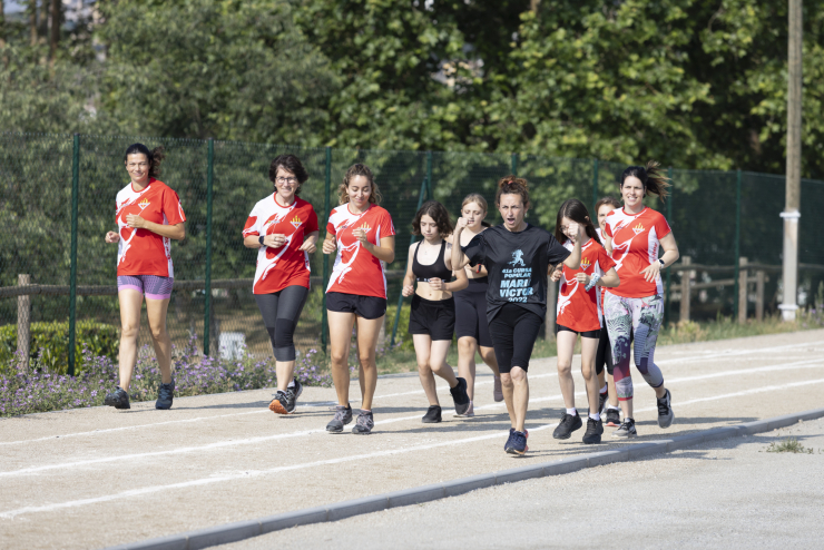 II Setmana de l'Esport Femení. Atletisme.