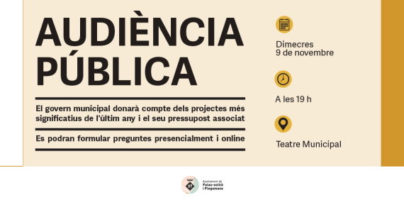 Audiència pública