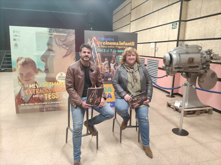 L’Ajuntament inaugura ‘Badalaboca’, la primera Mostra de Cinema Infantil de Palau-solità i Plegamans