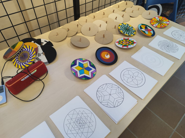 TAF joguines òptiques de la Bauhaus