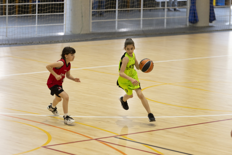 II Setmana de l'Esport Femení. Bàsquet..