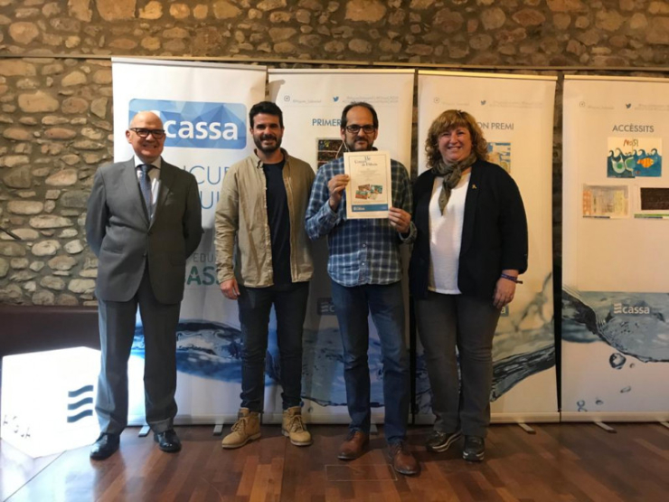 CASSA premis concurs de dibuix