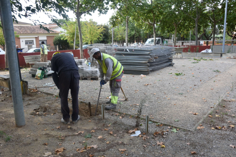 Comencen les obres de la nova Biblioteca Municipal