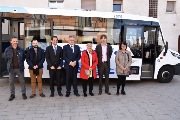 Alcaldes, alcaldesses i membres de la Generalitat i la UAB